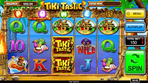 Tiki Tastic Online Slot .